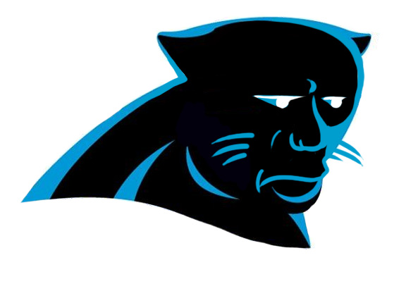 Carolina Panthers Manning Face Logo iron on transfers